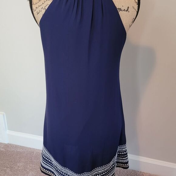 NWOT THML navy shift dress - Picture 3 of 6
